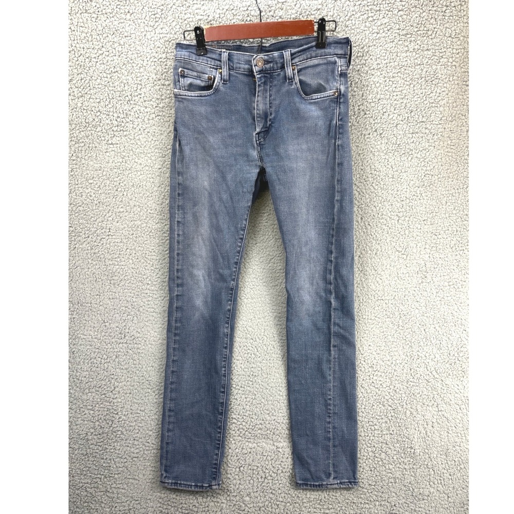 Levi's Jeans 510 Skinny Fit Womens Size 30x32 Blue Denim Stretch Casual Zip